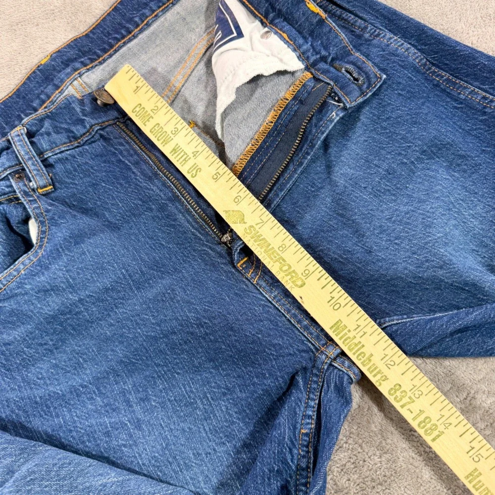 Gap Vintage Flare High Rise Jeans‎ Women 31 12 Regular Blue Denim Medium Wash